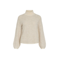 VILA Lory High Neck Knit Top