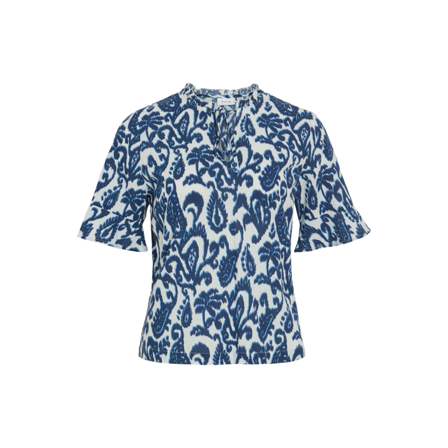 VILA Merle V-Neck 2/4 Top#6