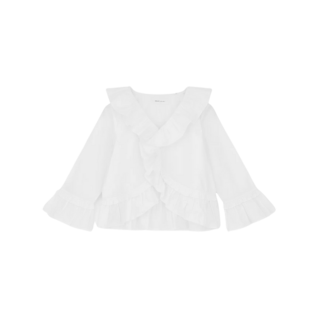 Skall Studio Rimini Flounce Blouse