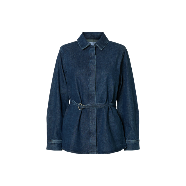 Selected Women Relaxed Selma-Noa Denim Shirt