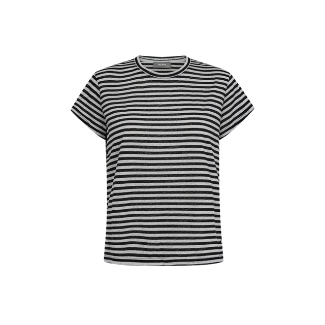 Mos Mosh Nan O-SS Stripe Tee