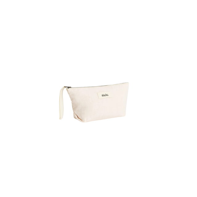 Aiayu-Pouch Leinen Mini