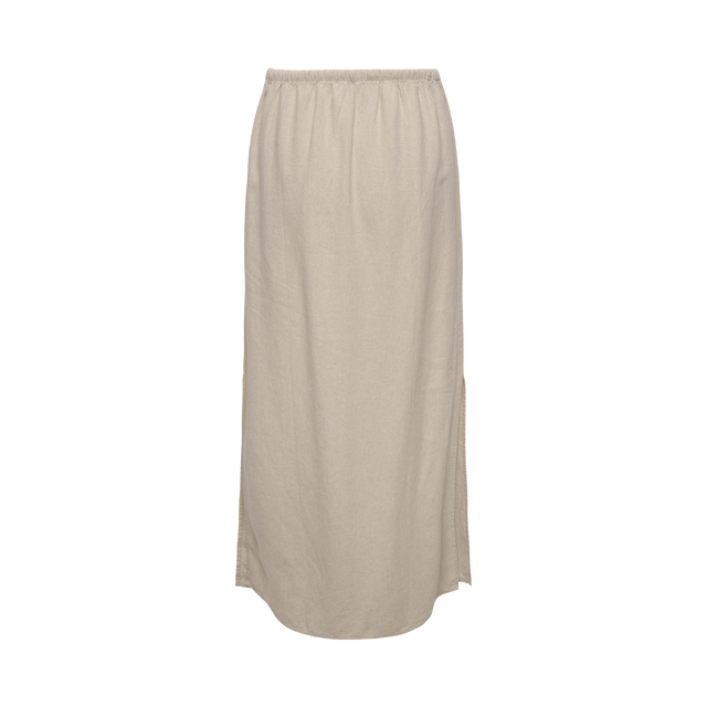 JDY Say MW Maxi Slit Skirt WVN