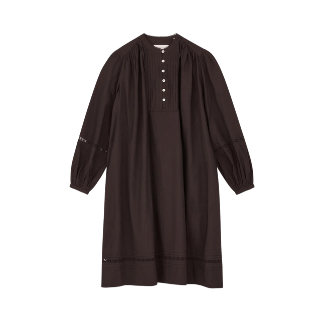 Skall Studio – Blatt-Hemdkleid
