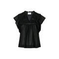 Neo Noir Jayla Voile Top