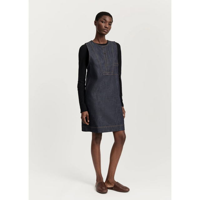 Aiayu Evita Dress Denim