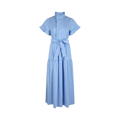 Neo Noir Nellie Stripe Dress