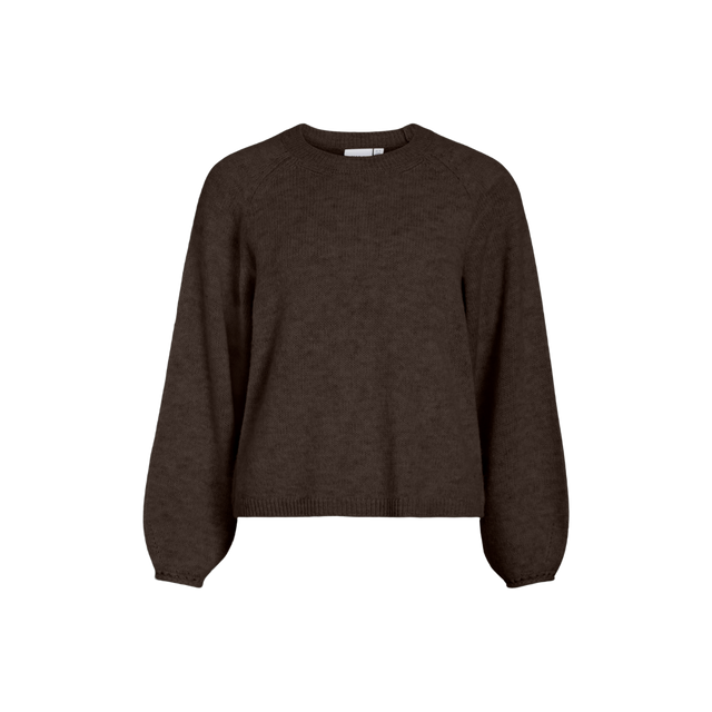 VILA Sapna O-Neck L/S Knit Top