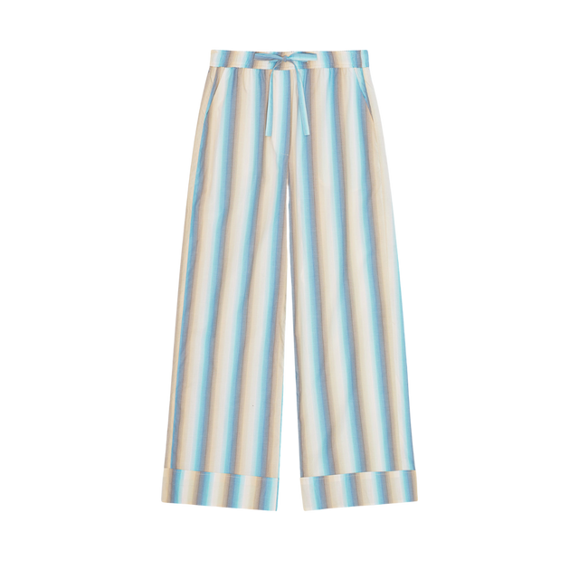 Ganni Ombre Stripe Elasticated Pants