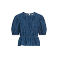 VILA Heidi Denim Top