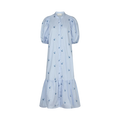 Neo Noir Veronica Embroidery Dress