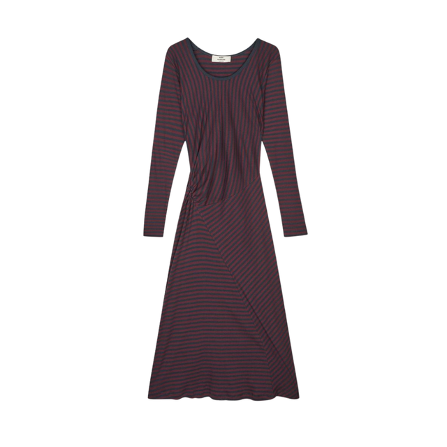 Mads Nørgaard 2x2 Cotton Stripe Severa Dress