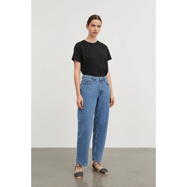 Skall Studio Allison Cropped Jeans