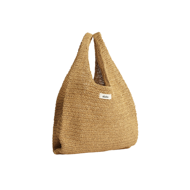 Aiayu Sophia Straw Bag Medium