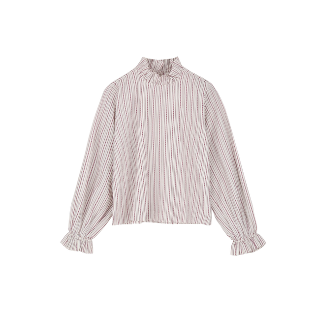Skall Studio-Cornflower Bluse