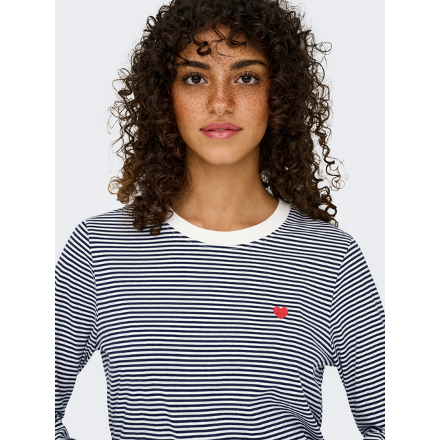 JDY JDYPISA L/S PRINT TOP