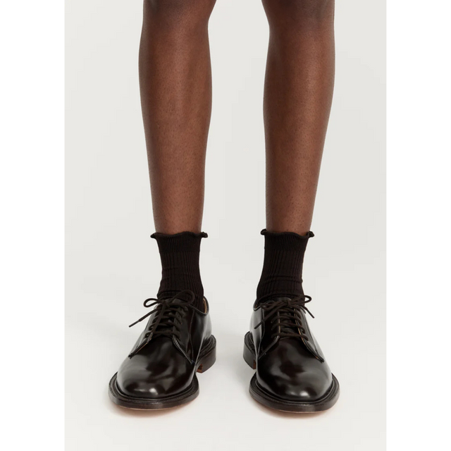 Aiayu Cotton Frill Sock