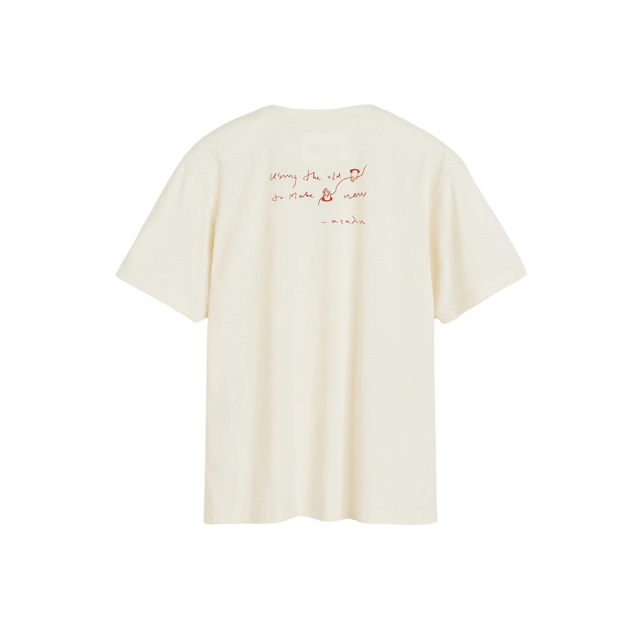 Aiayu Rundhals-Shirt