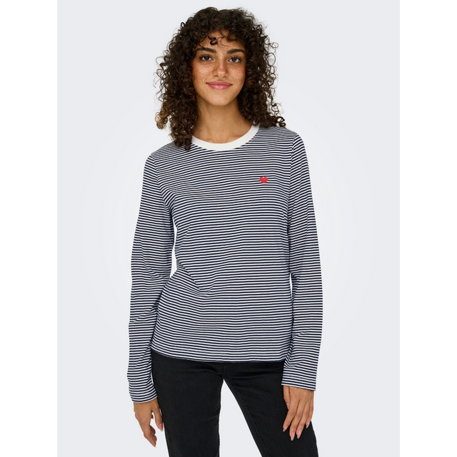 JDY JDYPISA L/S PRINT TOP