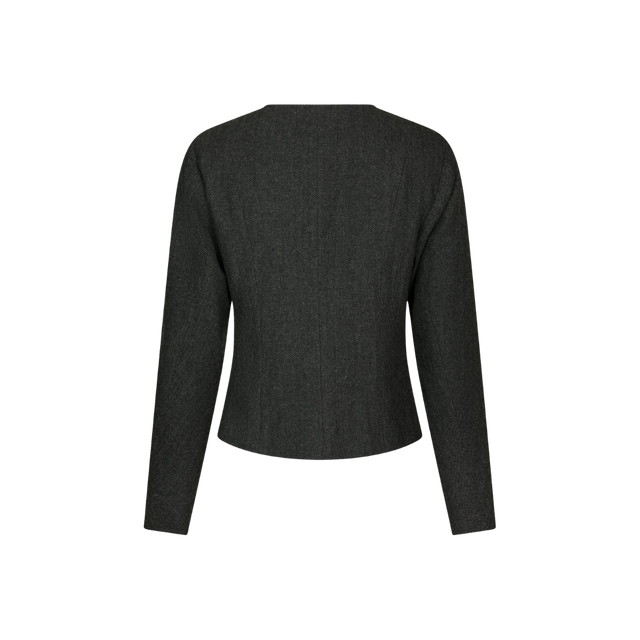 Neo Noir Amanda Herringbone Jacket