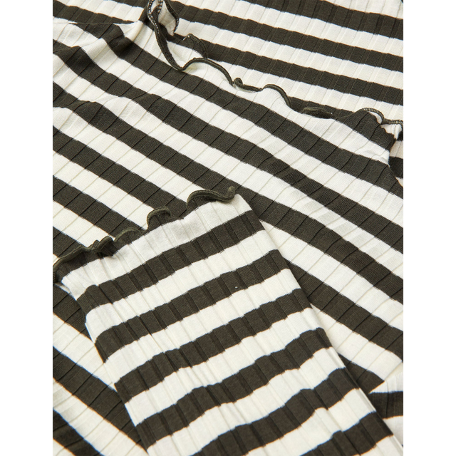 Mads Nørgaard 5x5 Stripe Trutte Tee LS