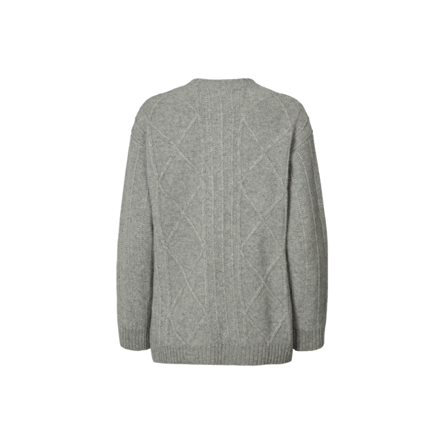 Gai Lisva-Clara Lammwoll-Cardigan