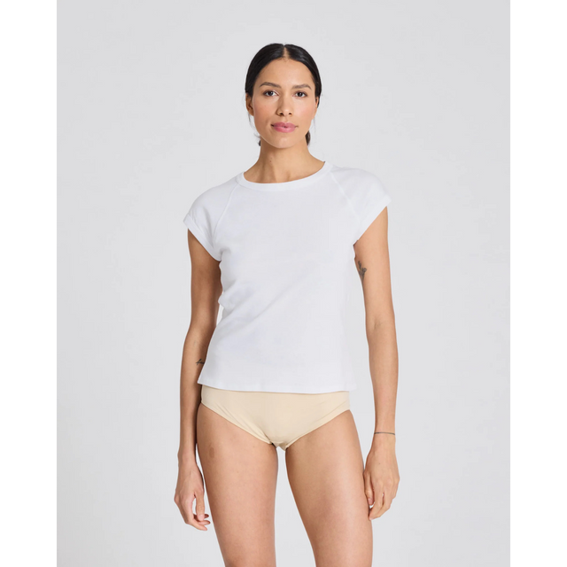 Gai Lisva Malou S/S Cotton Rib Tee