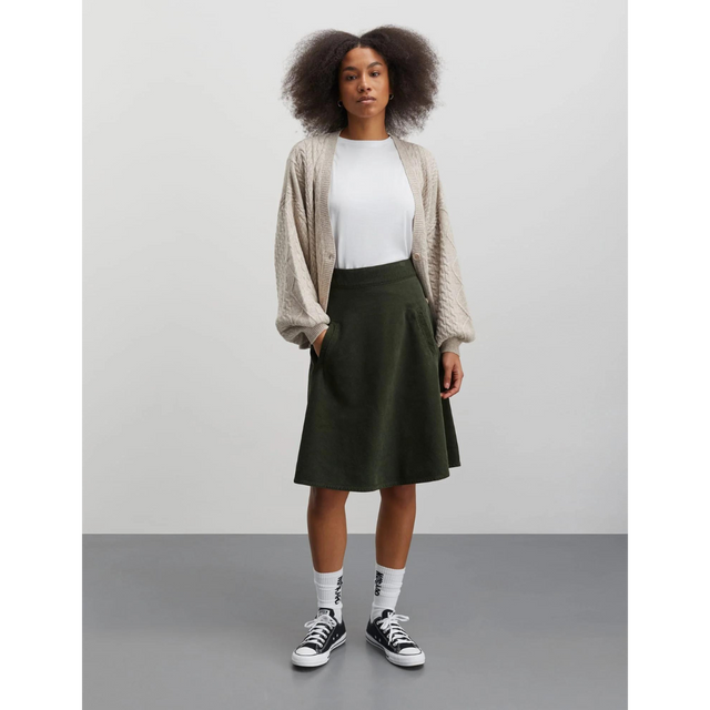 Mads Nørgaard Mini Cord Stelly Skirt