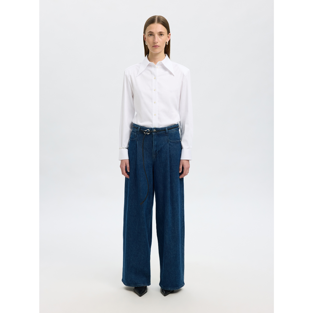 Selected Women Extra Wide Selma-Noa Jeans