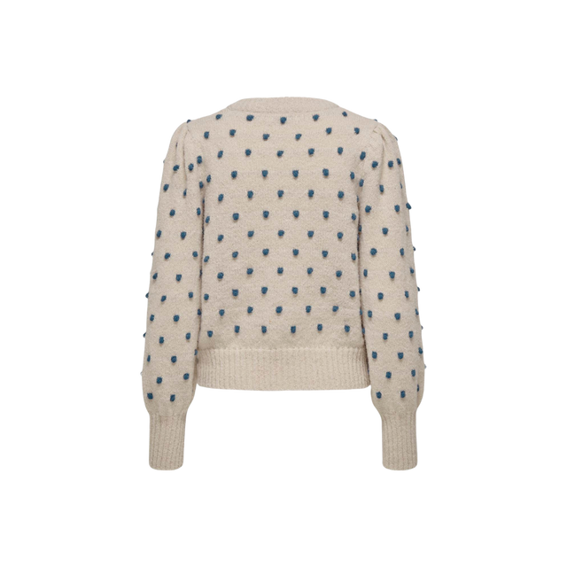 JACQUELINE DE YONG Knit Jdysigrid Life L/S Oneck Puff