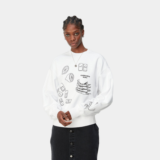 Carhartt WIP W' Isis Maria Lunch-Sweatshirt