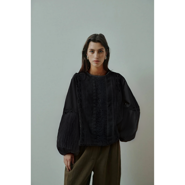 Anne-mi Jasmin LS Blouse