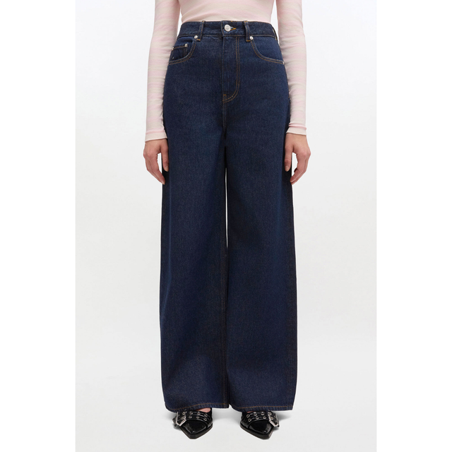 Ganni Essentials Rinse Denim Izey