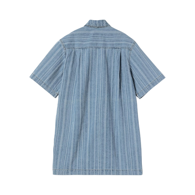 ★ドイツ発*carhartt WIP*新作*W'Rylan デニムドレス/BLUE★ Carhartt WIP W' Rylan Dress – Prinsesse2ben