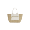 Ganni Easy Shopper Medium Raffia