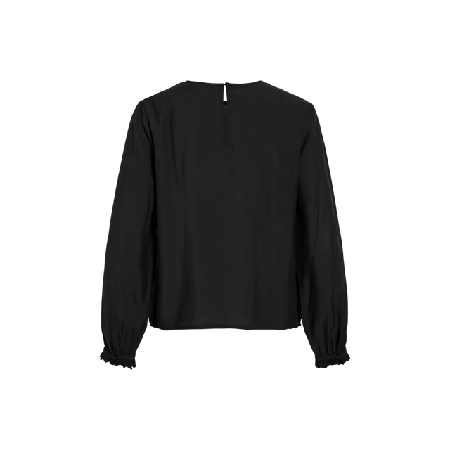VILA -Malima L/S Rüschentop