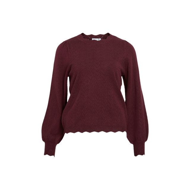 VILA Emi O-neck Knit Top