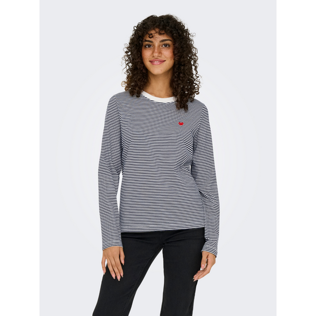 JDY JDYPISA L/S PRINT TOP