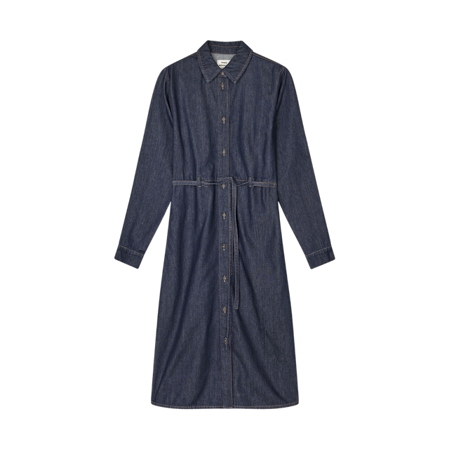 Mads Nørgaard Cozy Denim Svanil Kleid