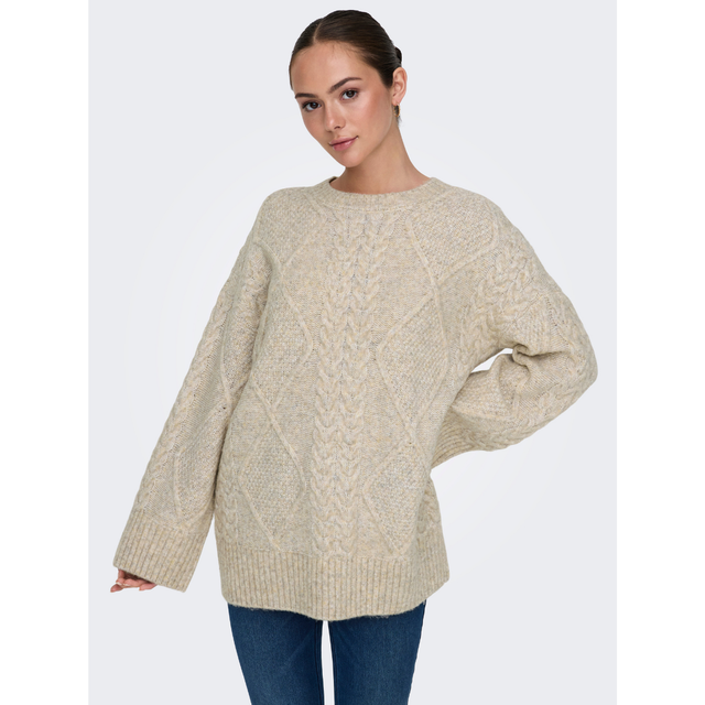 JDY Silja Long Cable Knit