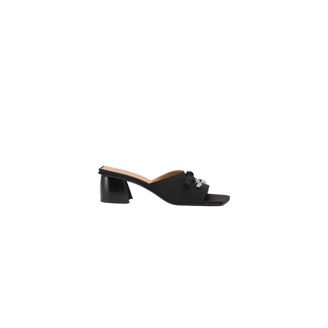 Ganni Sandal Butterfly Mid Heel Bow Mule - Prinsesse2ben