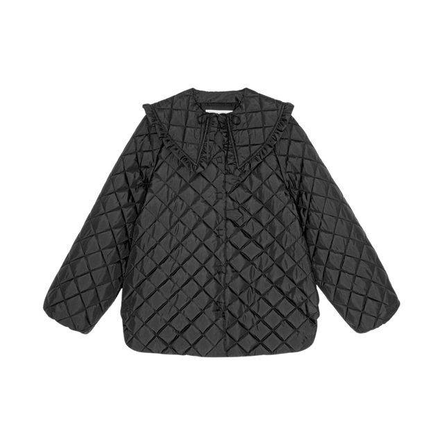 Ganni Ripstop Quilt Jacket