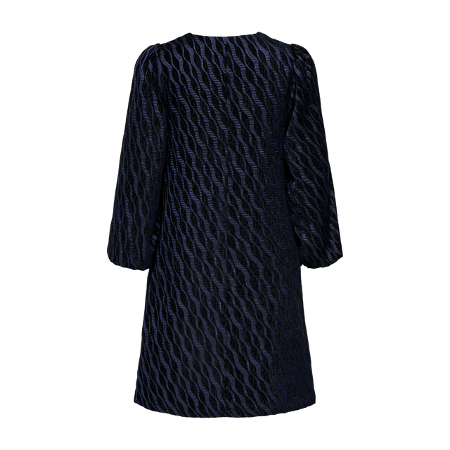 JDY Beth L/S Jaquard Dress