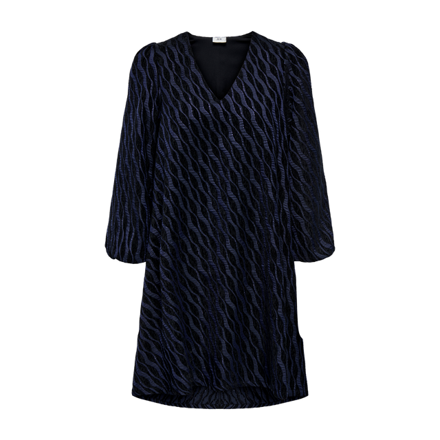 JDY Beth L/S Jaquard Dress
