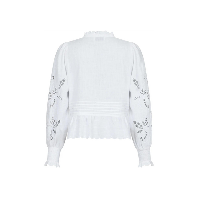 Neo Noir Petrine Embroidery Blouse