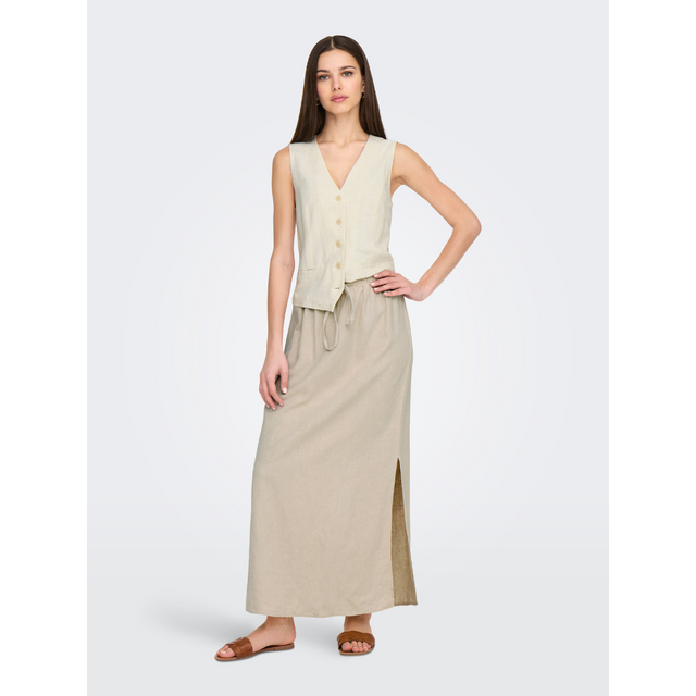 JDY Say MW Maxi Slit Skirt WVN