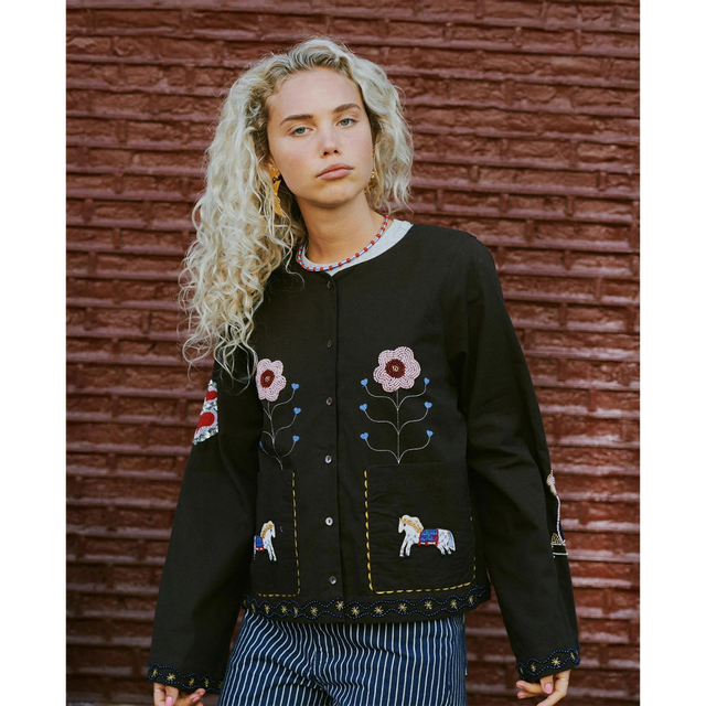 Sissel Edelbo Emmy Shirt Fudge