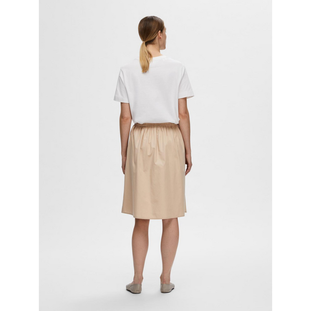 Selected Femme SLFBLAIR-MALINDA HW MIDI SKIRT