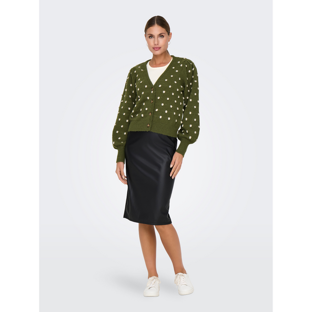 JDY Sigrid Life V-Neck Structure Cardigan