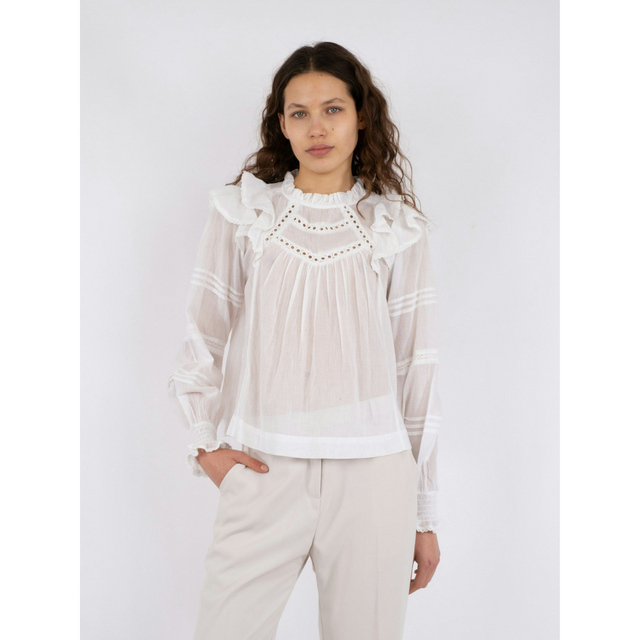 Neo Noir Smikie S Voile Blouse